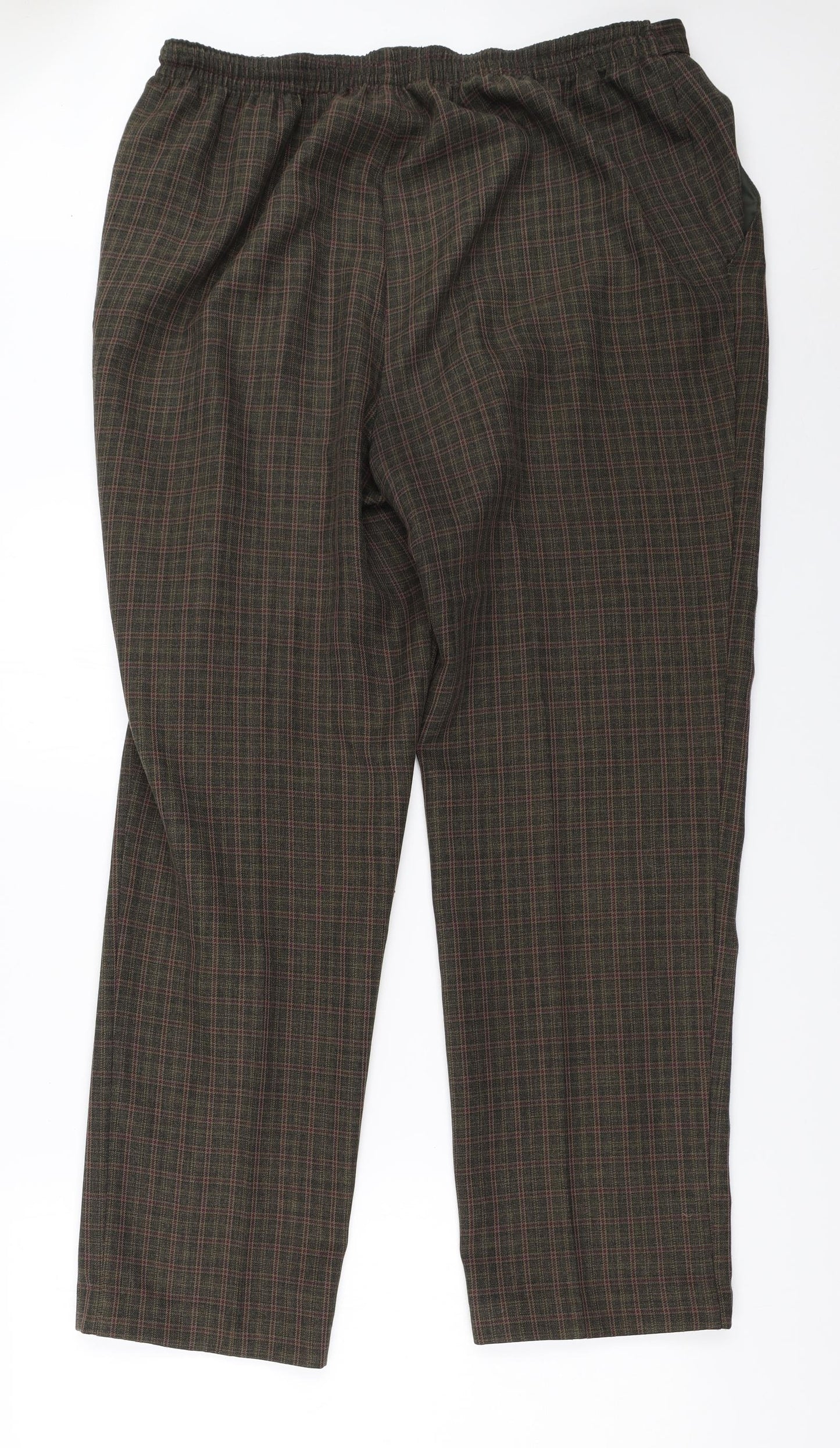Preworn Womens Green   Trousers  Size 36 in L30 in