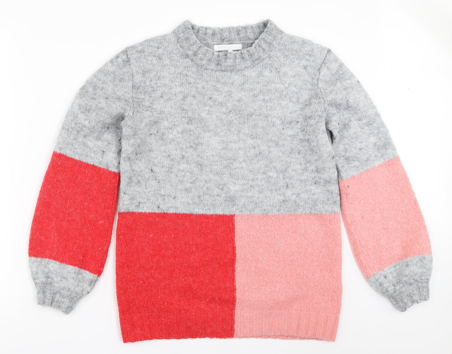 NEXT Womens Grey   Pullover Jumper Size S