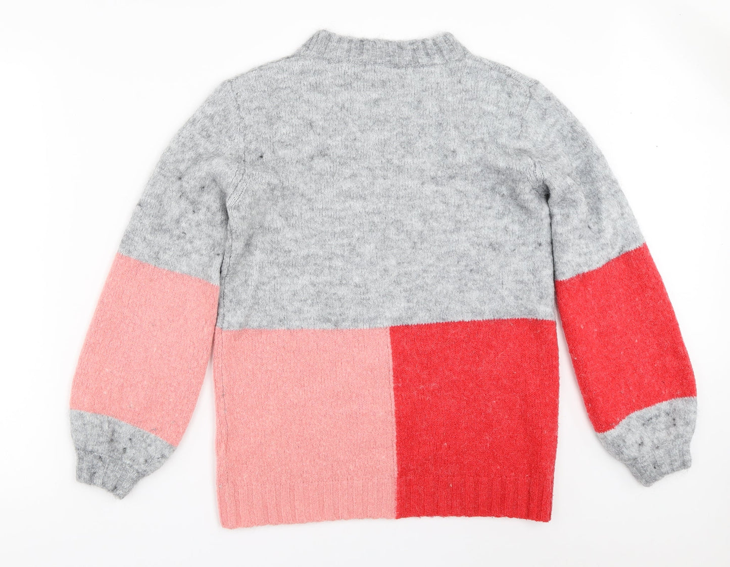 NEXT Womens Grey   Pullover Jumper Size S