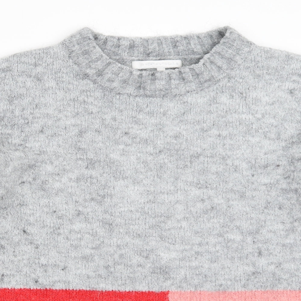 NEXT Womens Grey   Pullover Jumper Size S