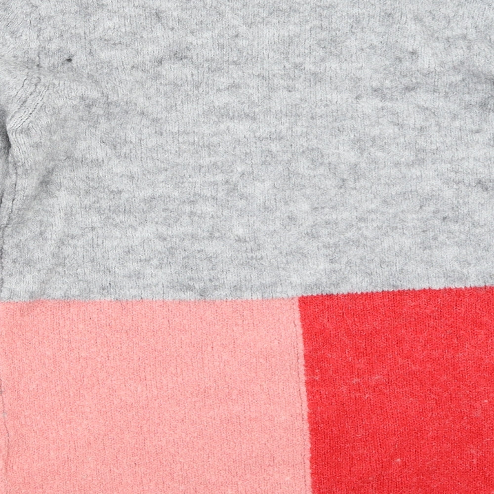 NEXT Womens Grey   Pullover Jumper Size S