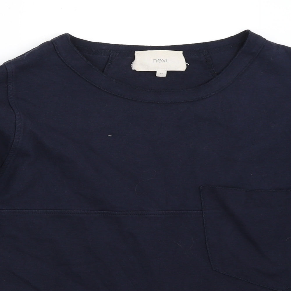 NEXT Womens Blue   Pullover Sweatshirt Size XS