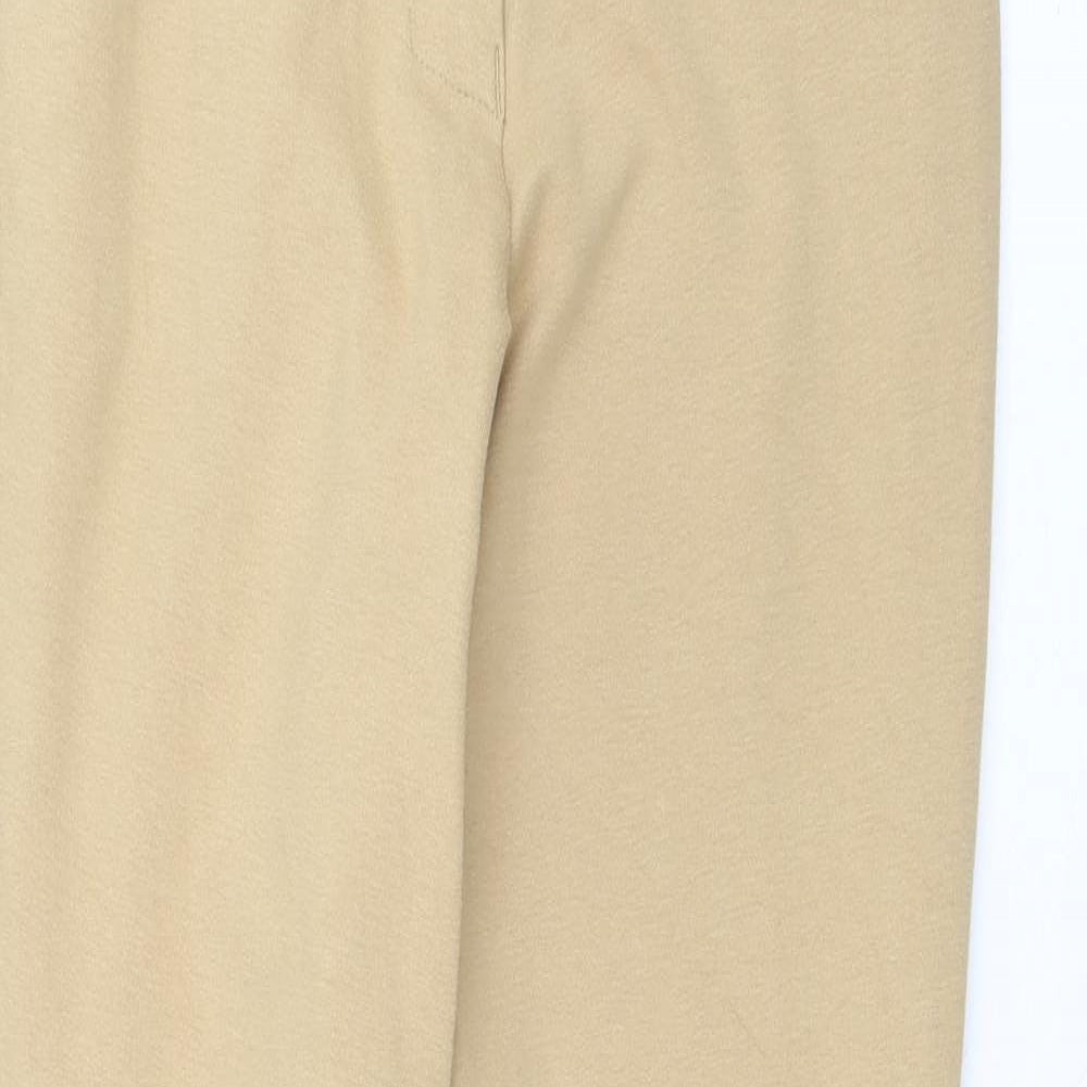 Preworn Womens Beige   Trousers  Size 28 L31 in