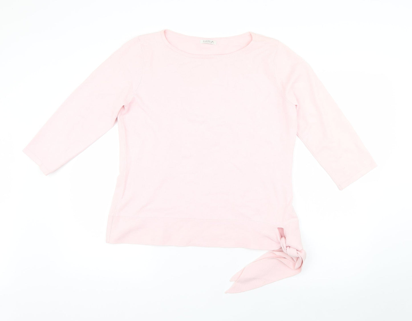 Platinum Womens Pink   Pullover Jumper Size L