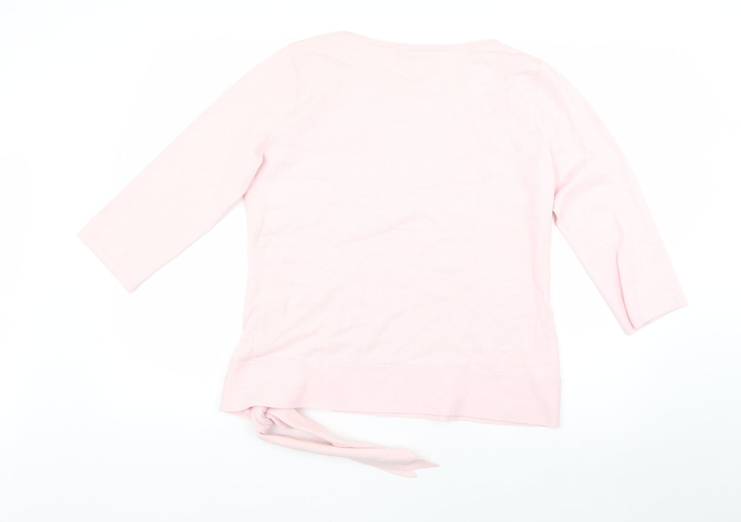 Platinum Womens Pink   Pullover Jumper Size L
