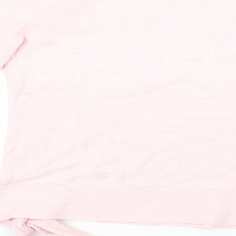 Platinum Womens Pink   Pullover Jumper Size L