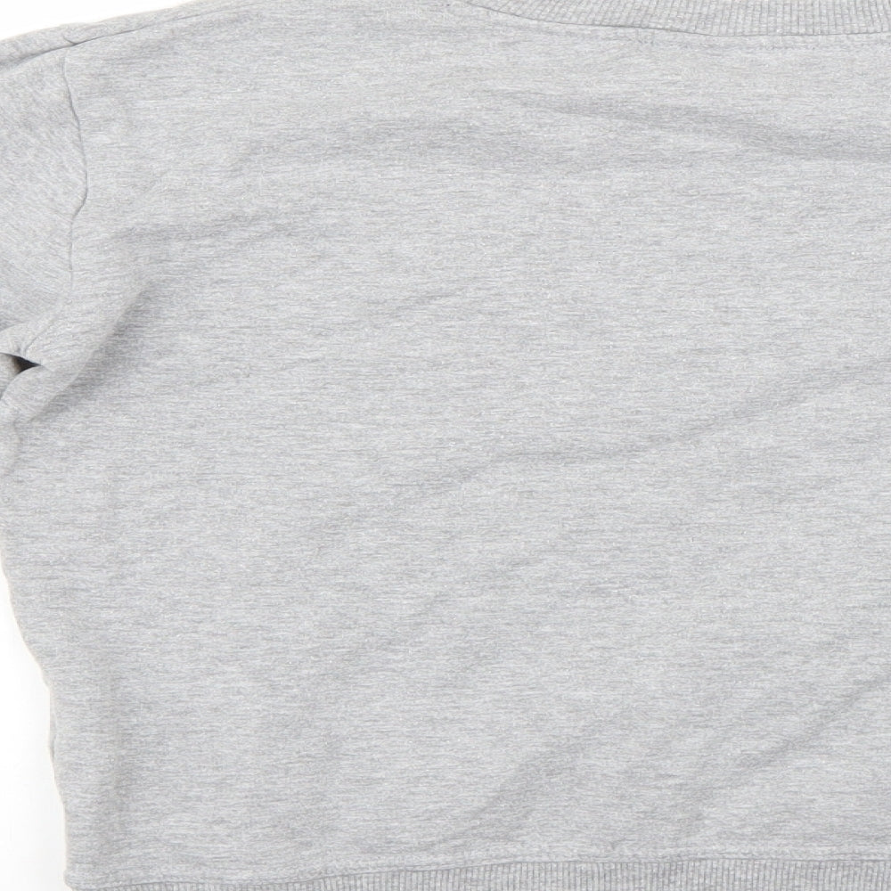 urban 65 Girls Grey   Pullover Sweatshirt Size 11-12 Years