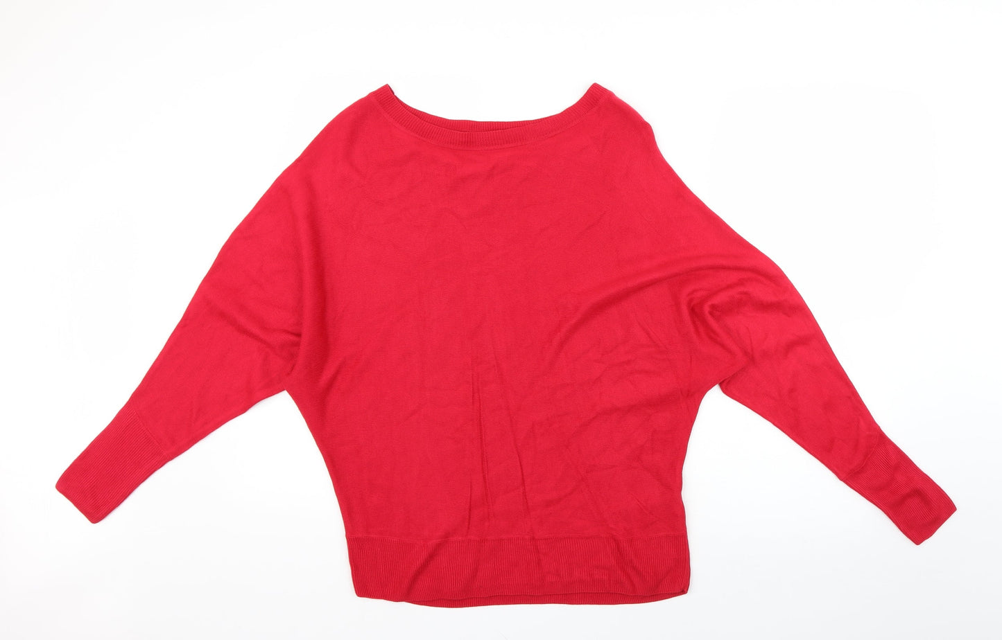 Marks and Spencer Womens Red   Pullover Jumper Size 10