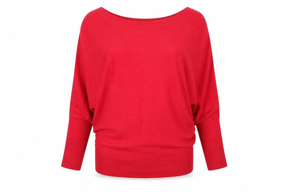 Marks and Spencer Womens Red   Pullover Jumper Size 10