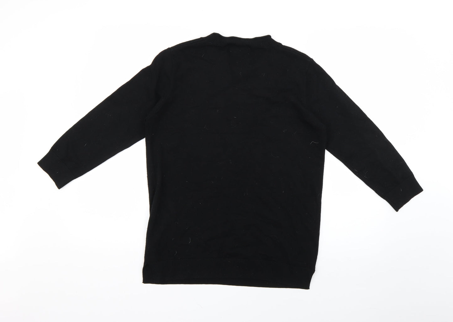 Matalan Womens Black   Pullover Jumper Size 14