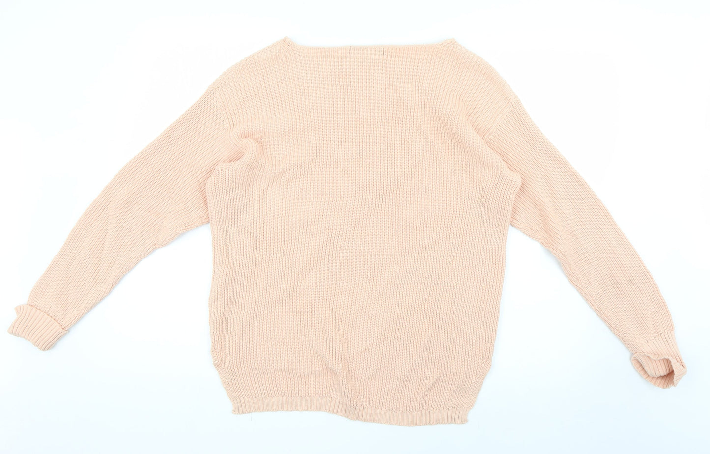Avenue Womens Pink   Pullover Jumper Size 14