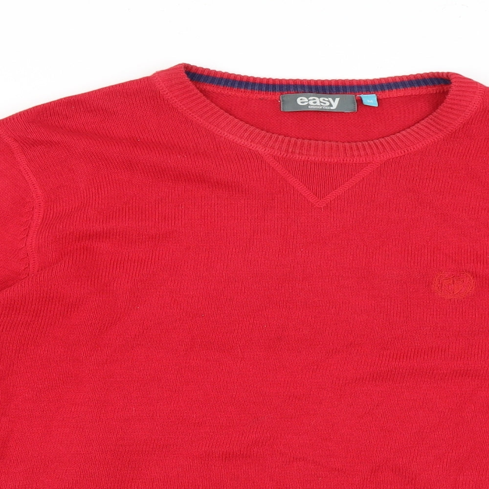 Matalan Womens Red   Pullover Jumper Size M
