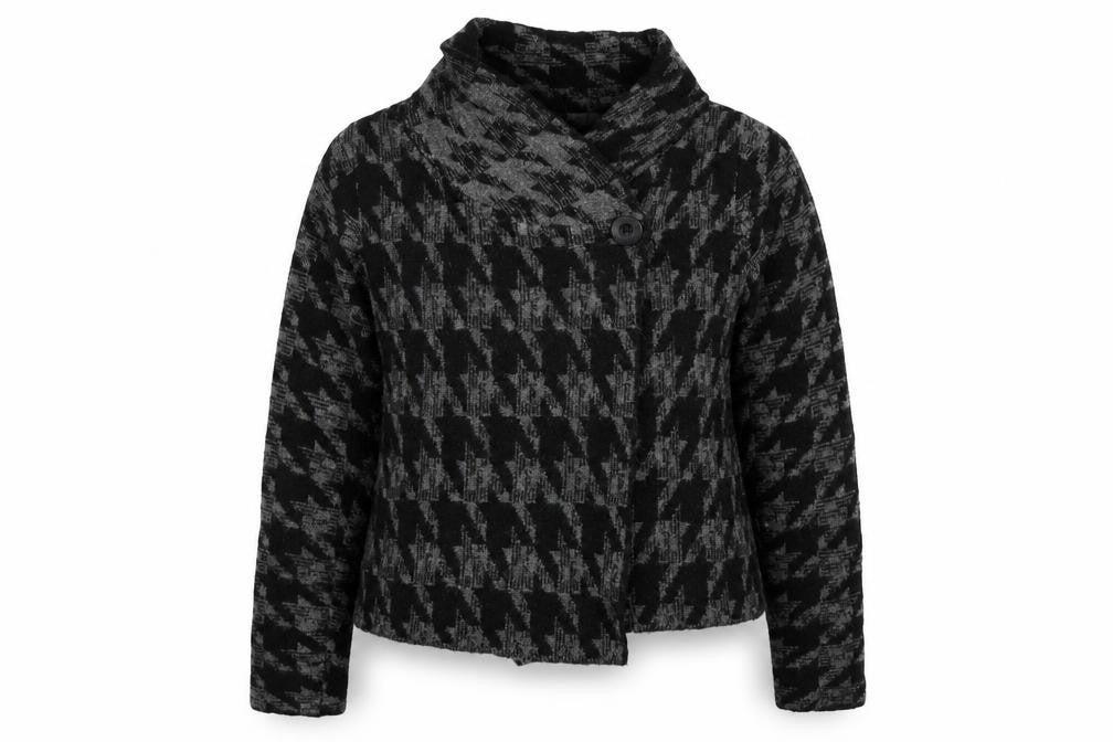 Kenar Womens Black   Jacket  Size M