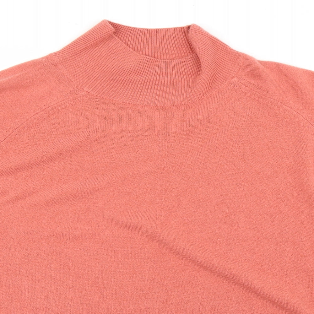 Marks and Spencer Womens Pink   Pullover Jumper Size M