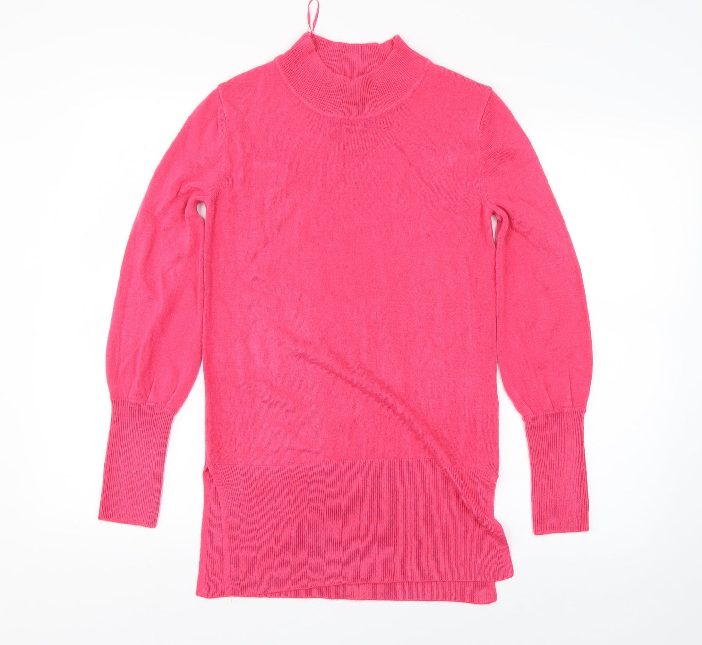 Marks and Spencer Womens Pink   Pullover Jumper Size XS