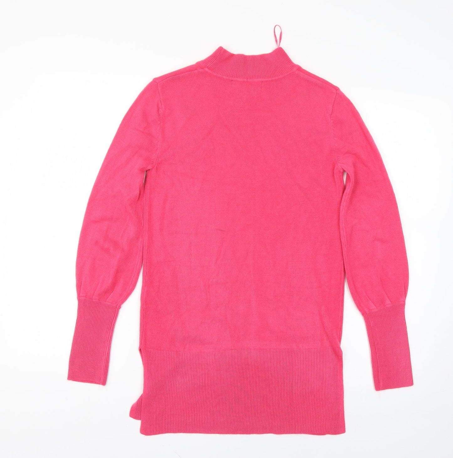 Marks and Spencer Womens Pink   Pullover Jumper Size XS