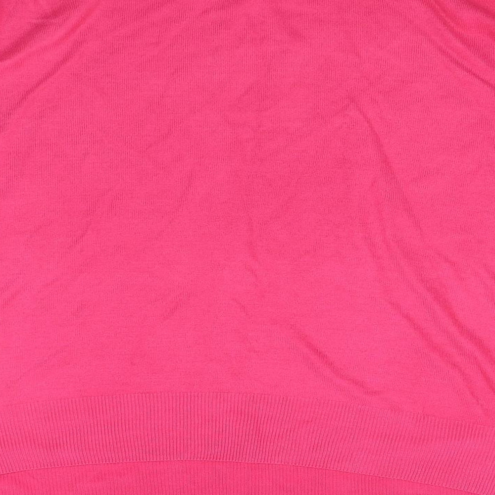 M&S Womens Pink   Pullover Jumper Size 20