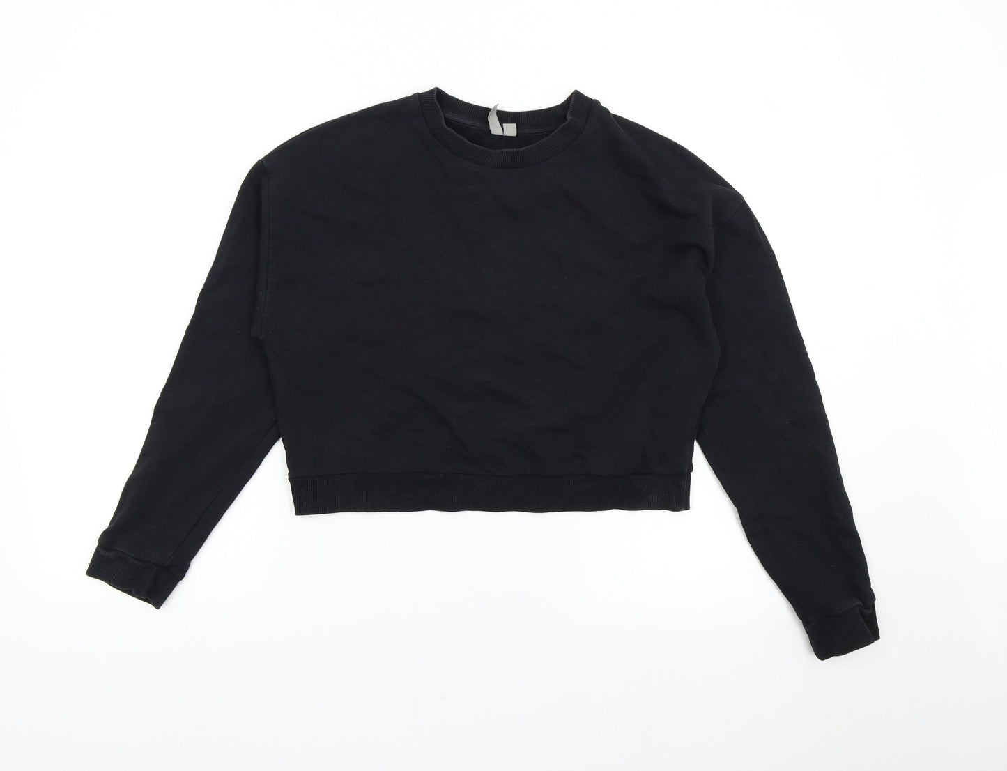 ASOS Womens Black   Pullover Sweatshirt Size 12