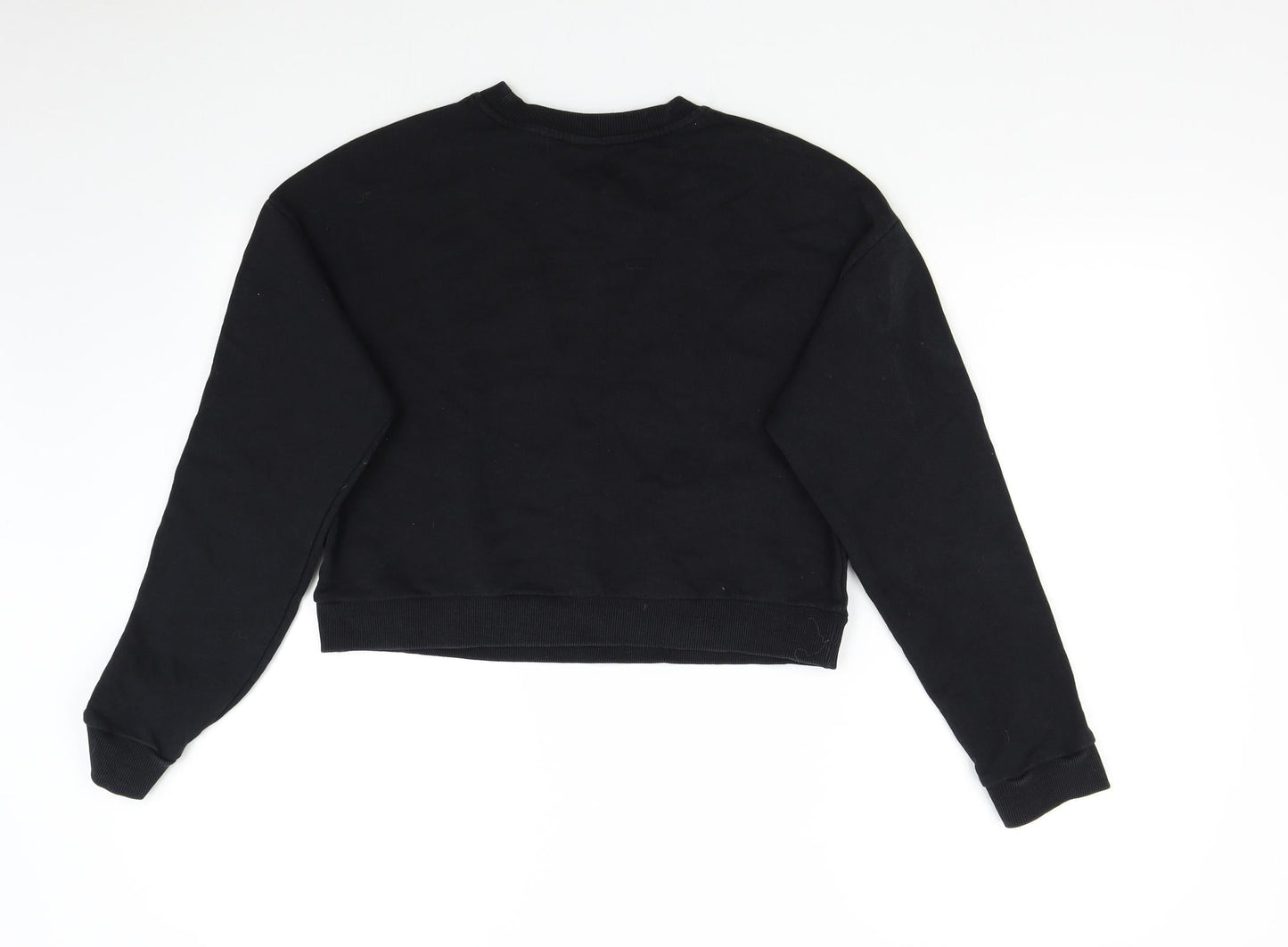ASOS Womens Black   Pullover Sweatshirt Size 12