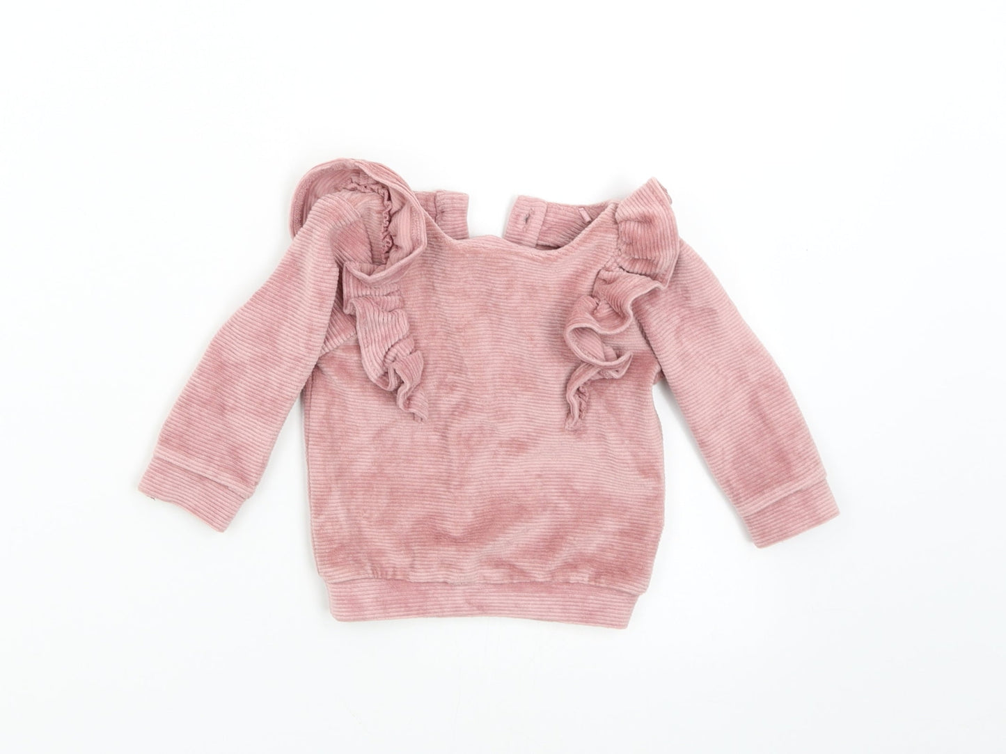 TU Girls Pink   Pullover Jumper Size 3-6 Months