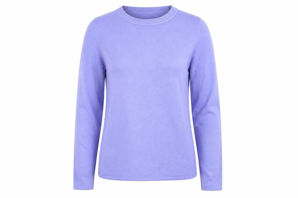 M&S Womens Purple  Knit Pullover Jumper Size M