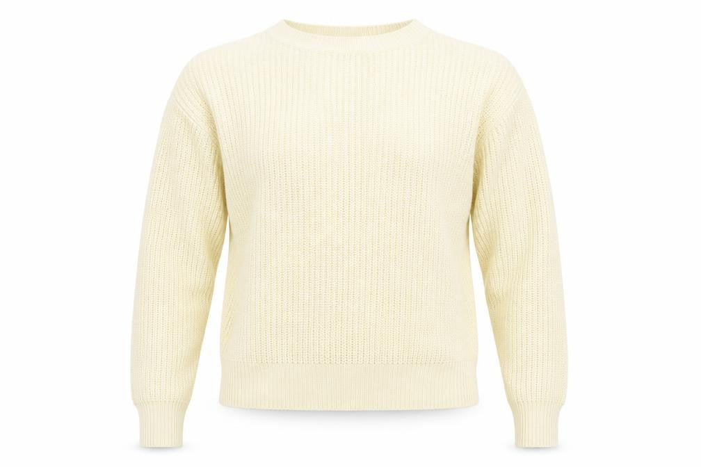Boohoo Womens Beige  Knit Pullover Jumper Size 12