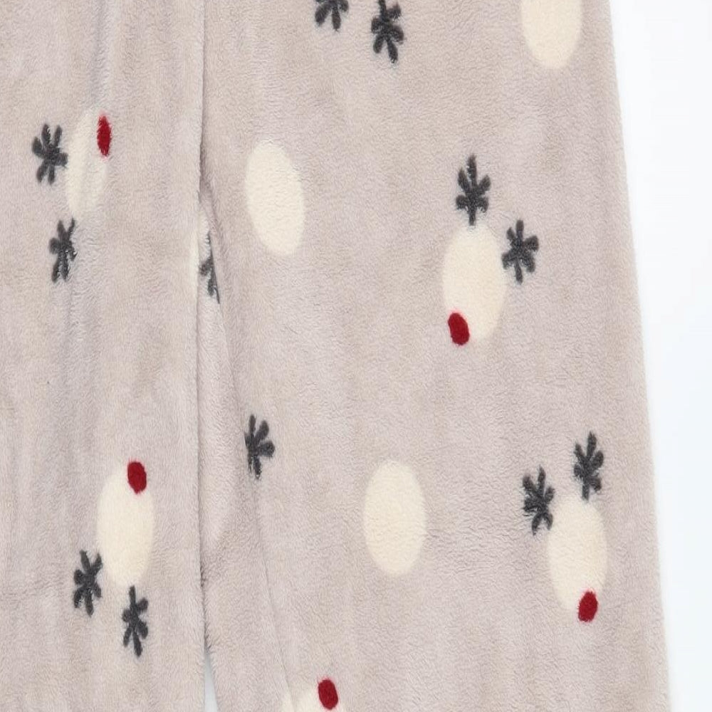 Love to lounge Womens Beige   Top Pyjama Set Size S  - Christmas
