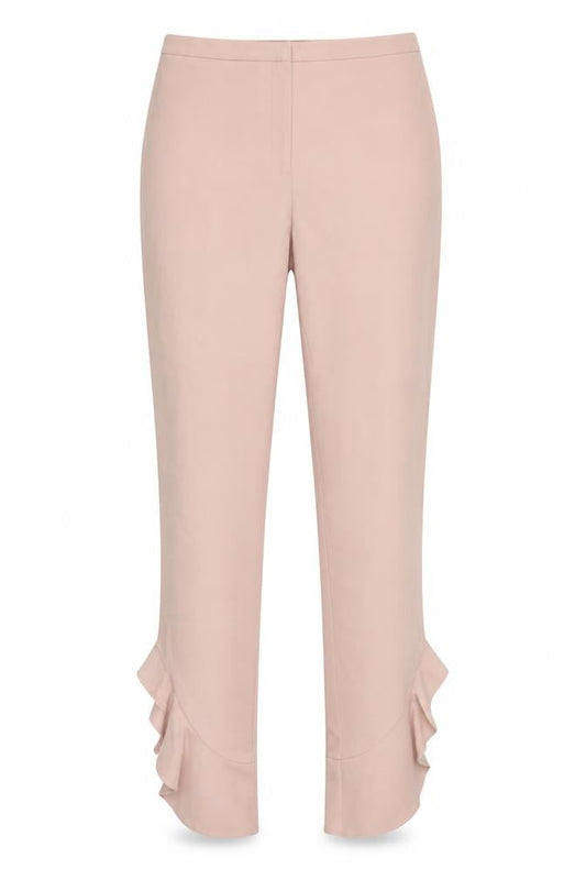 ASOS Womens Pink   Trousers  Size 10 L35 in