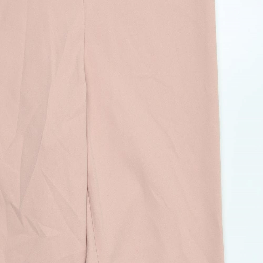 ASOS Womens Pink   Trousers  Size 10 L35 in
