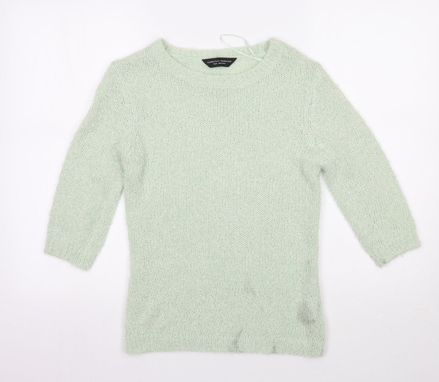 Dorothy Perkins Womens Green   Pullover Jumper Size 10