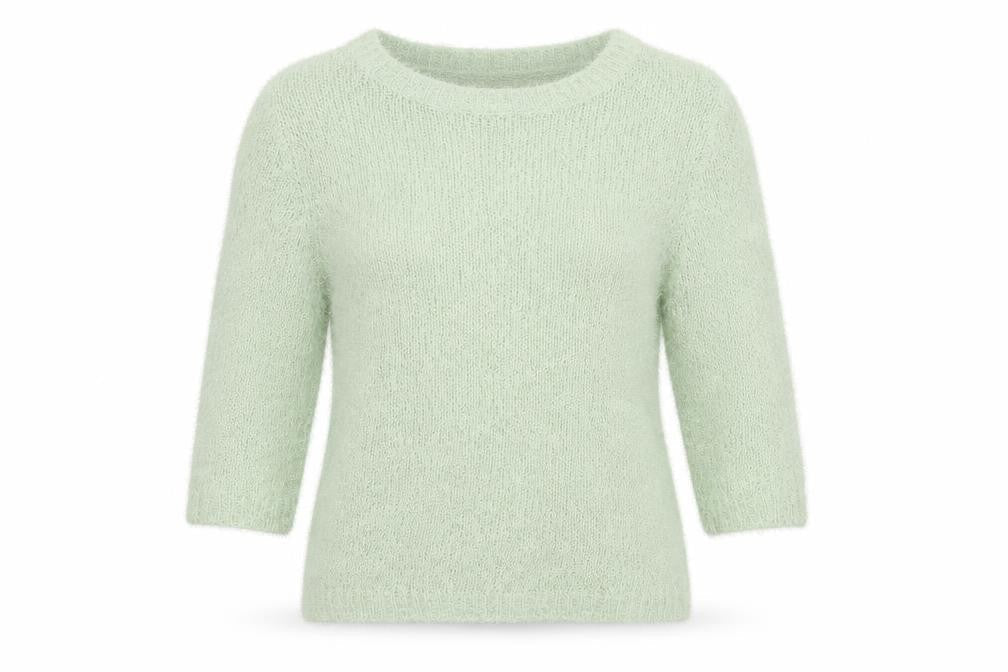 Dorothy Perkins Womens Green   Pullover Jumper Size 10