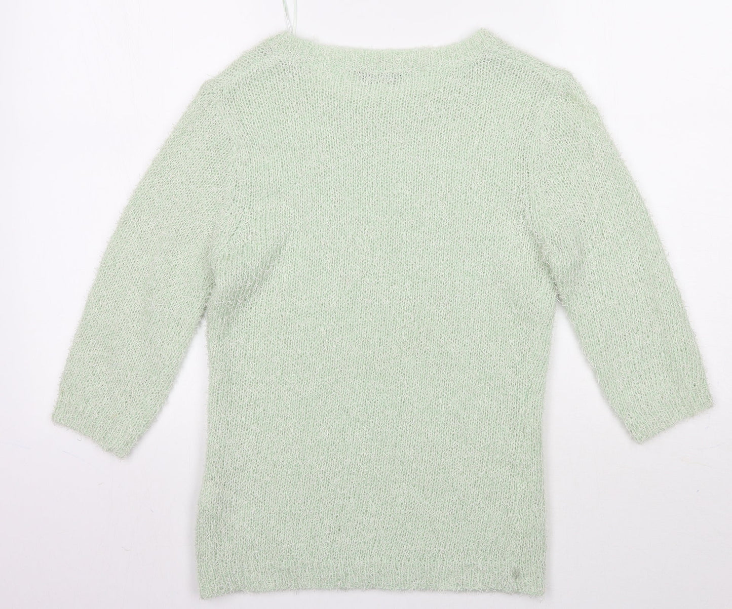 Dorothy Perkins Womens Green   Pullover Jumper Size 10