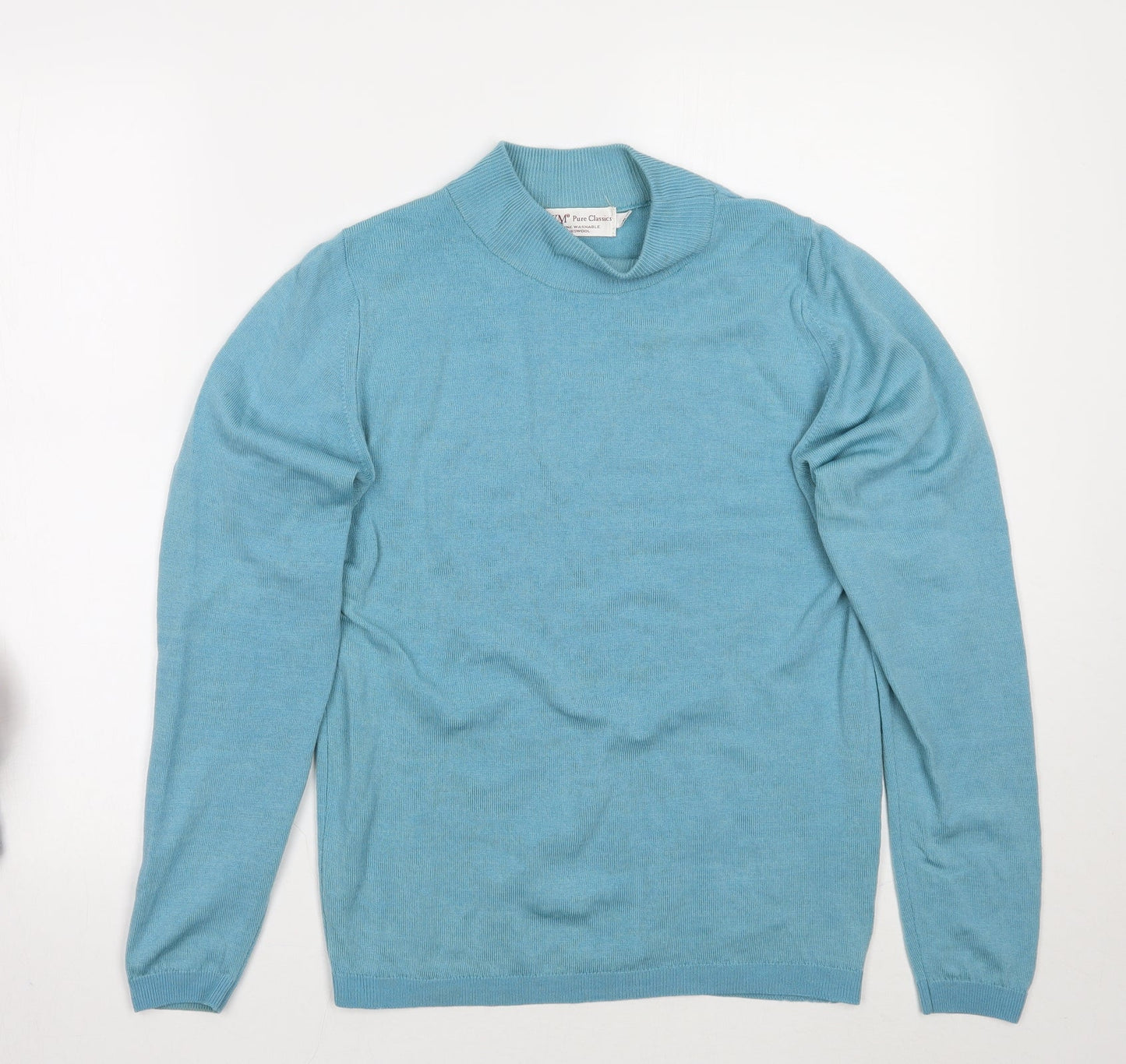 EWM Womens Blue   Pullover Jumper Size S