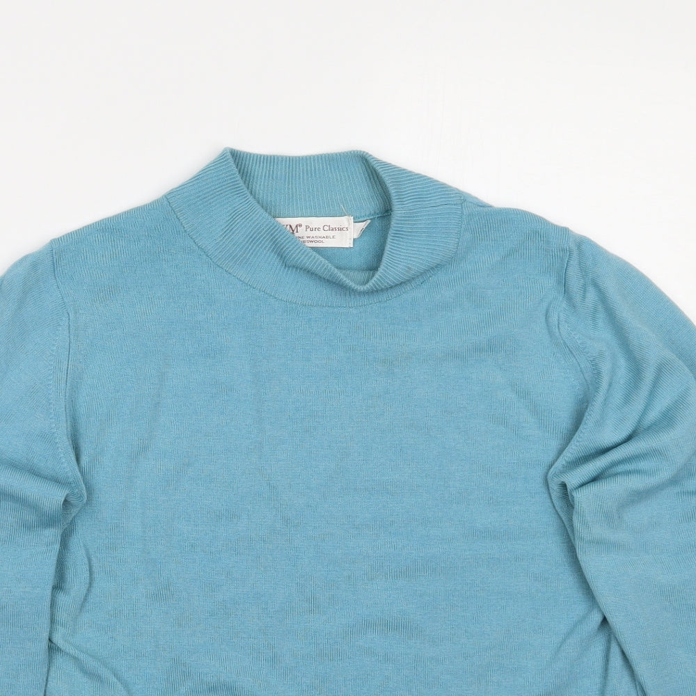 EWM Womens Blue   Pullover Jumper Size S