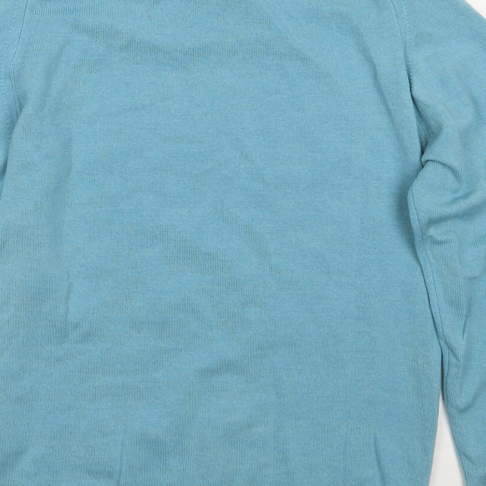 EWM Womens Blue   Pullover Jumper Size S