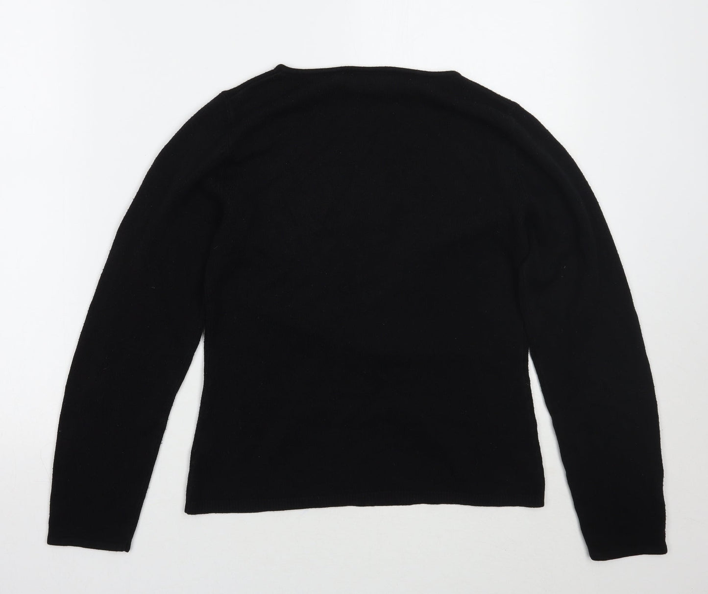 NEXT Womens Black   Pullover Jumper Size 10