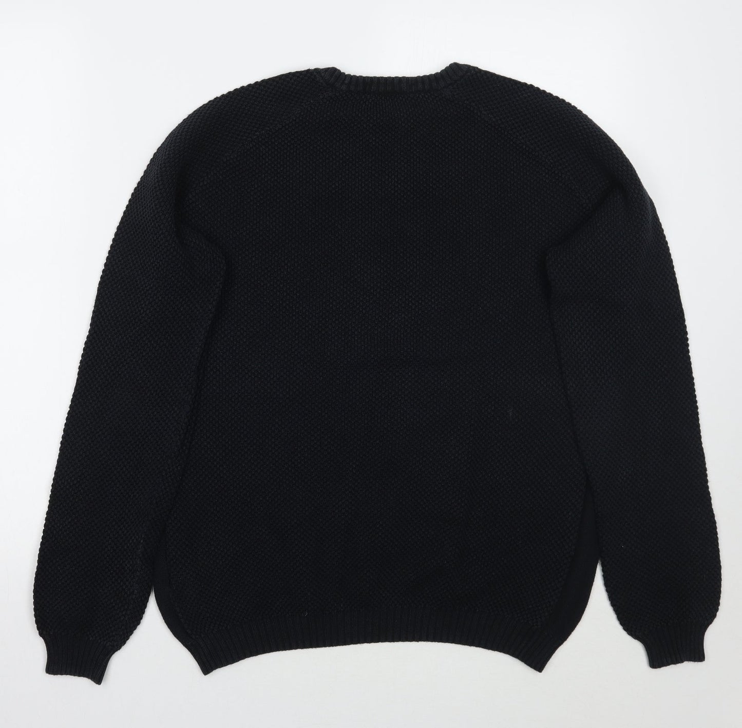 Sainsbury Mens Blue   Pullover Jumper Size M