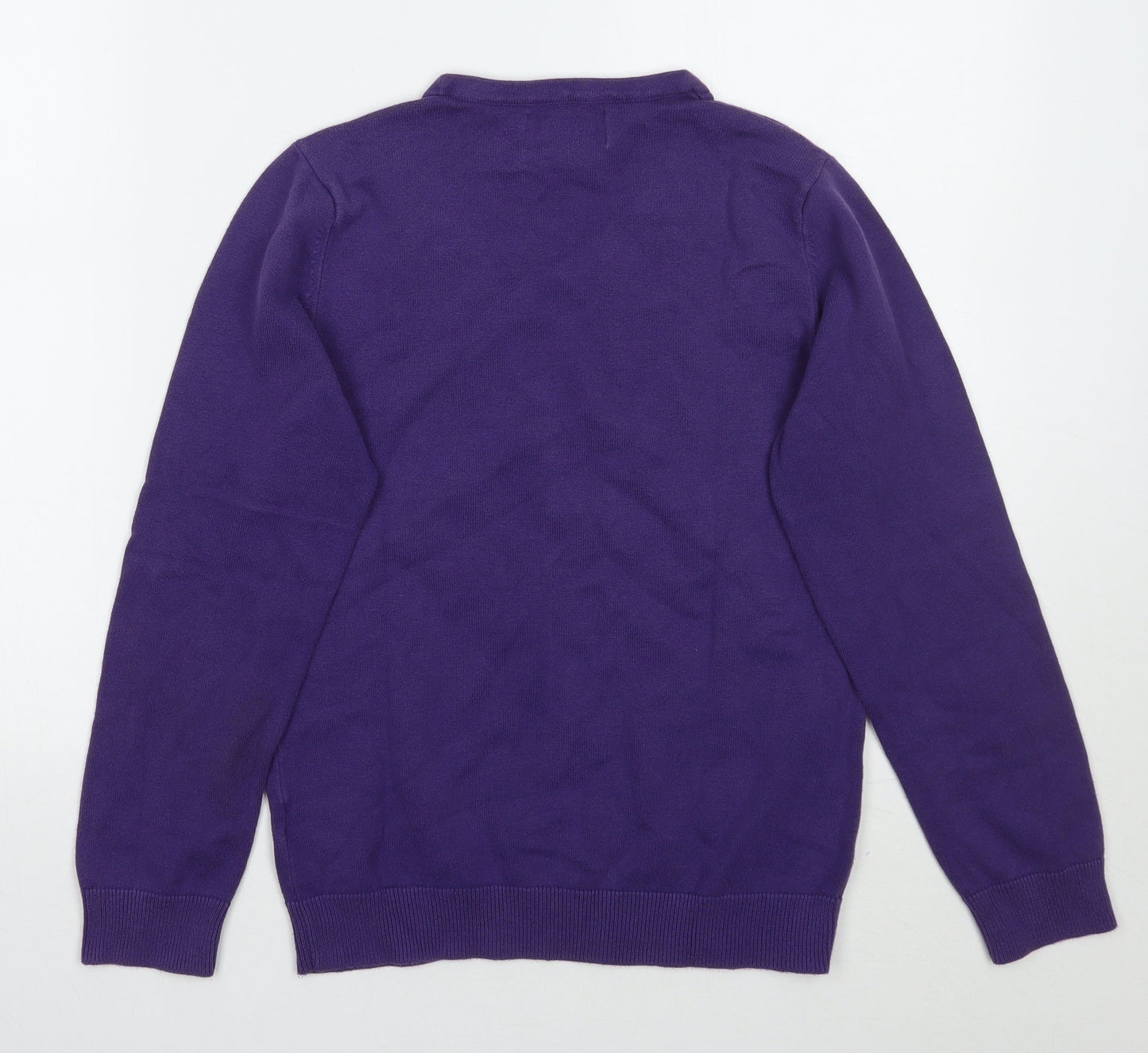 Topman Womens Purple   Pullover Jumper Size XS