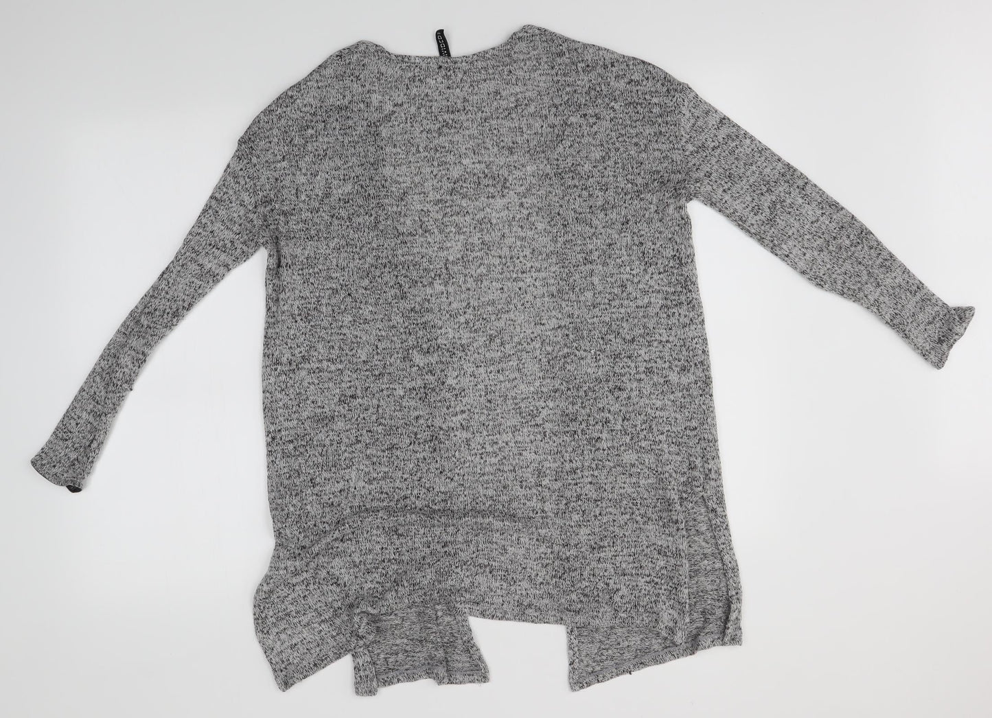 H&M Womens Grey   Cardigan Jumper Size XS