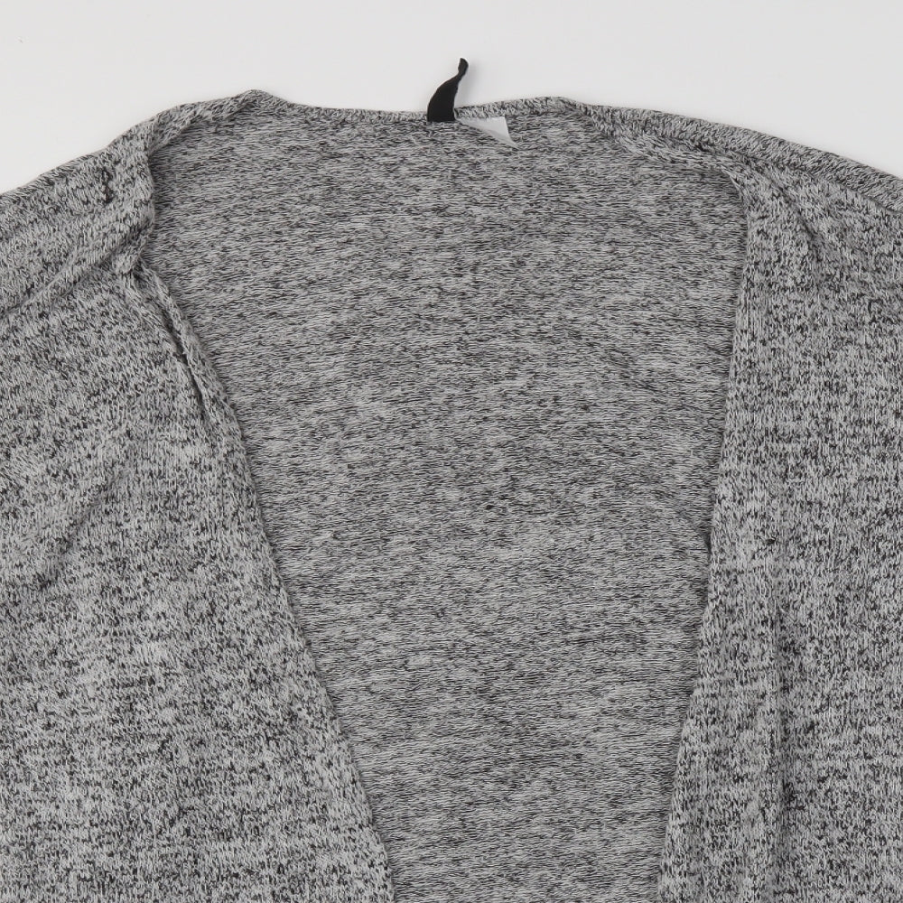 H&M Womens Grey   Cardigan Jumper Size XS