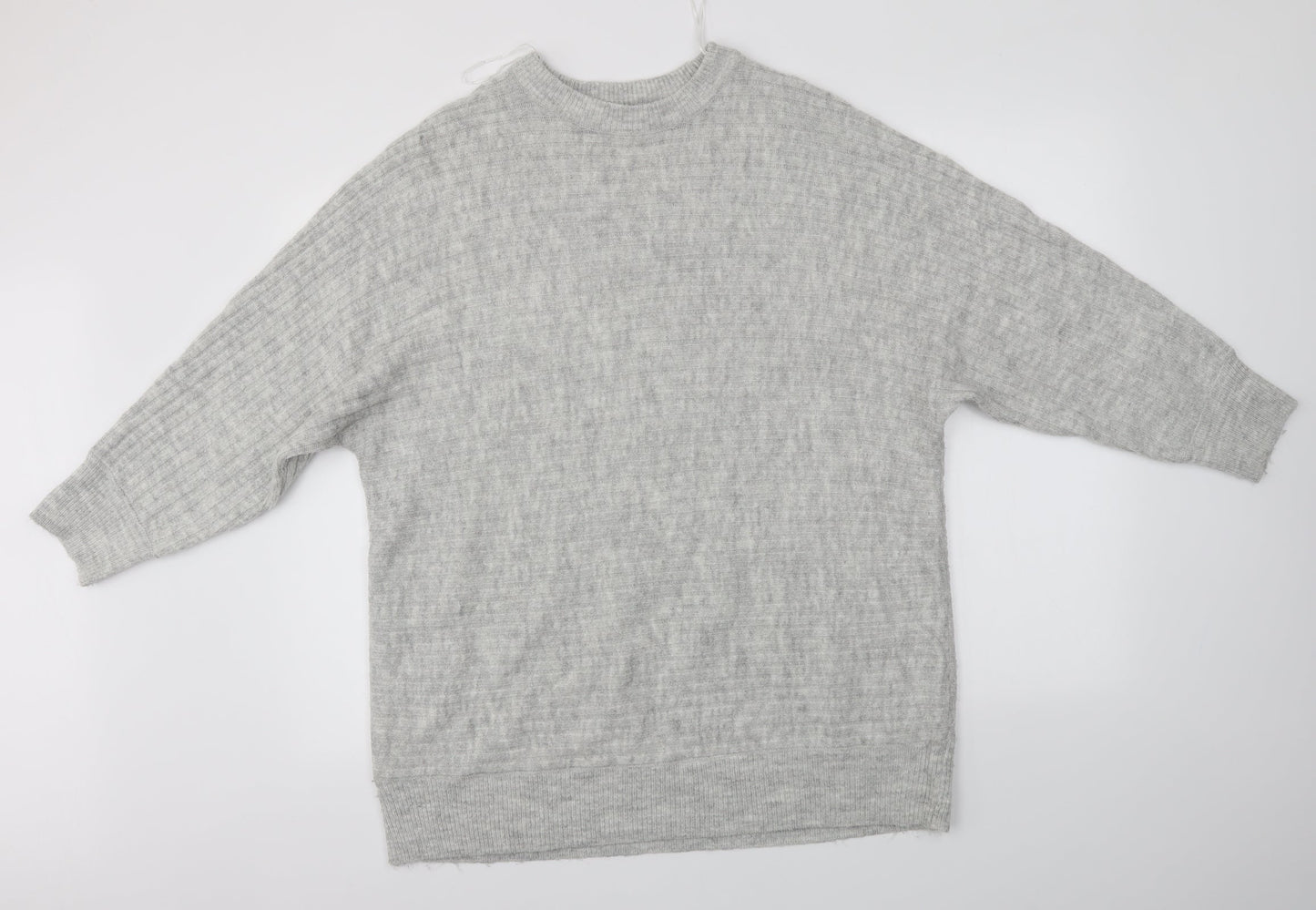 Bonmarché Womens Grey   Pullover Jumper Size 16