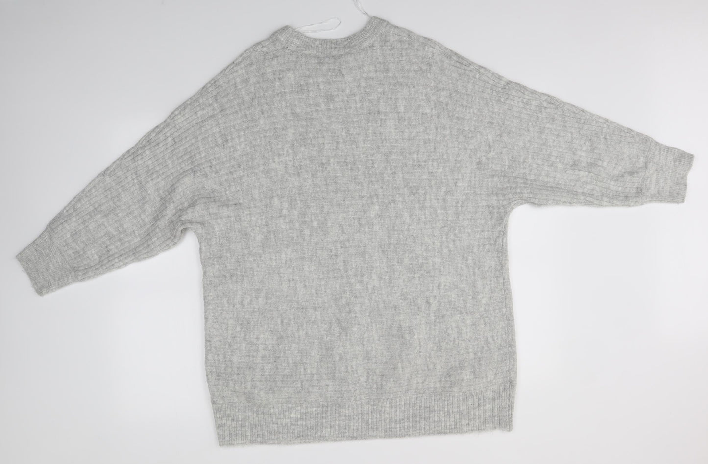 Bonmarché Womens Grey   Pullover Jumper Size 16