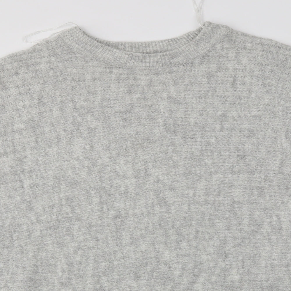 Bonmarché Womens Grey   Pullover Jumper Size 16