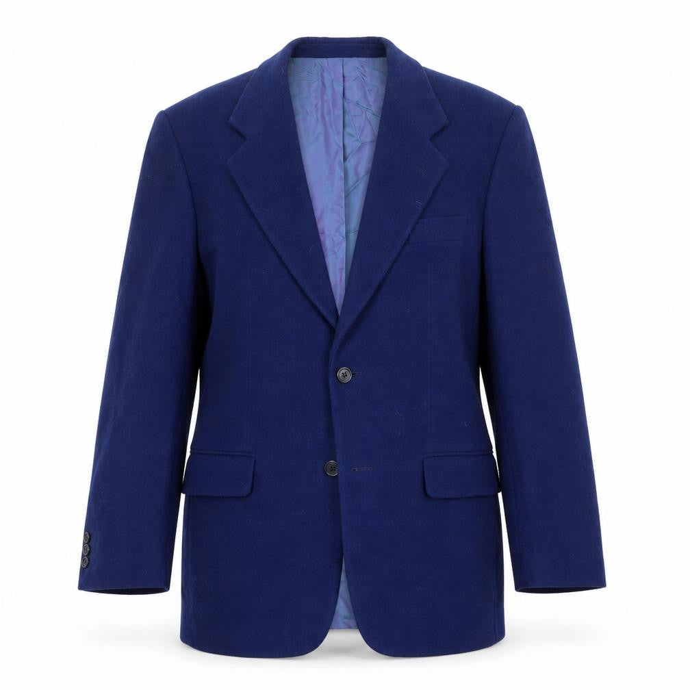Marks & Spencer Womens Blue   Overcoat Coat Size M