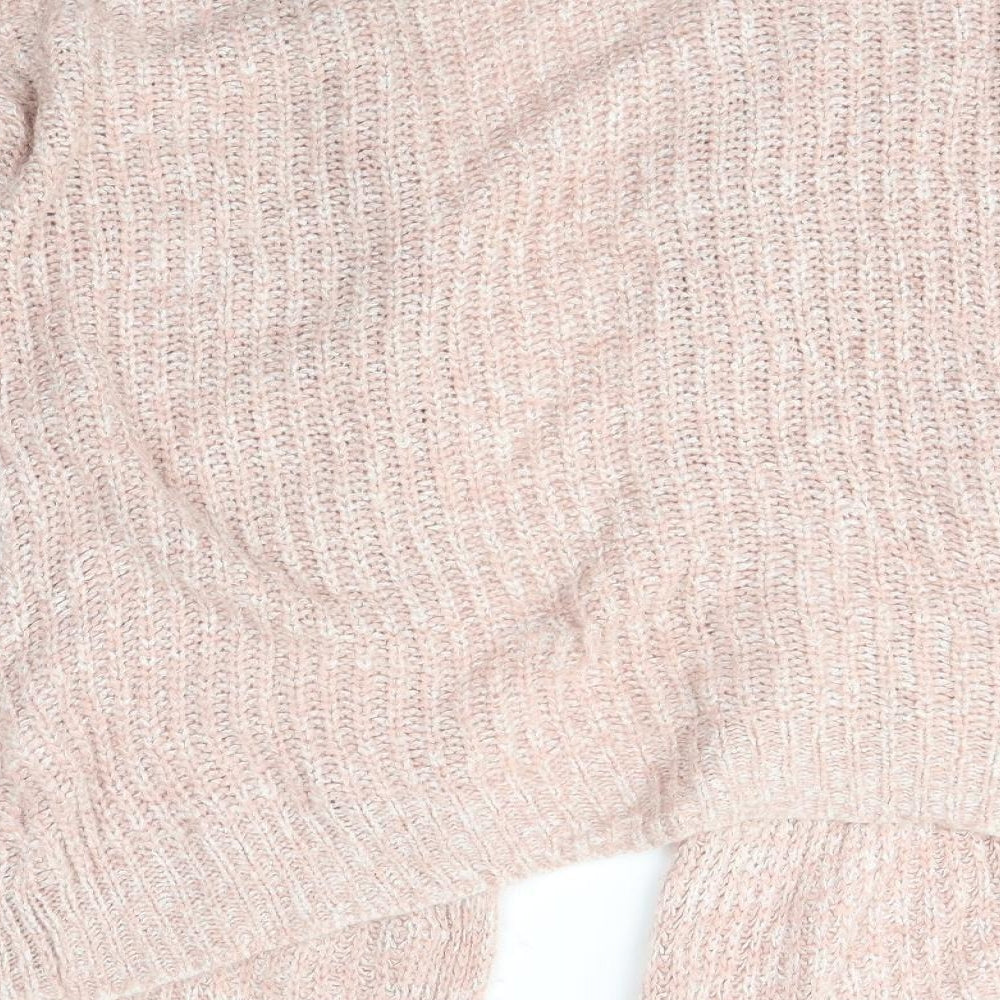 Misspap Womens Pink   Cardigan Jumper Size 10