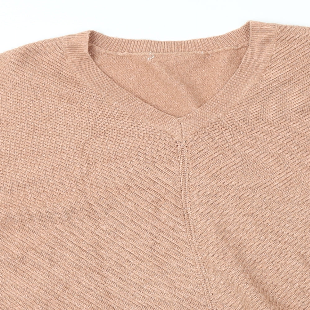 Very Womens Pink   Pullover Jumper Size 14