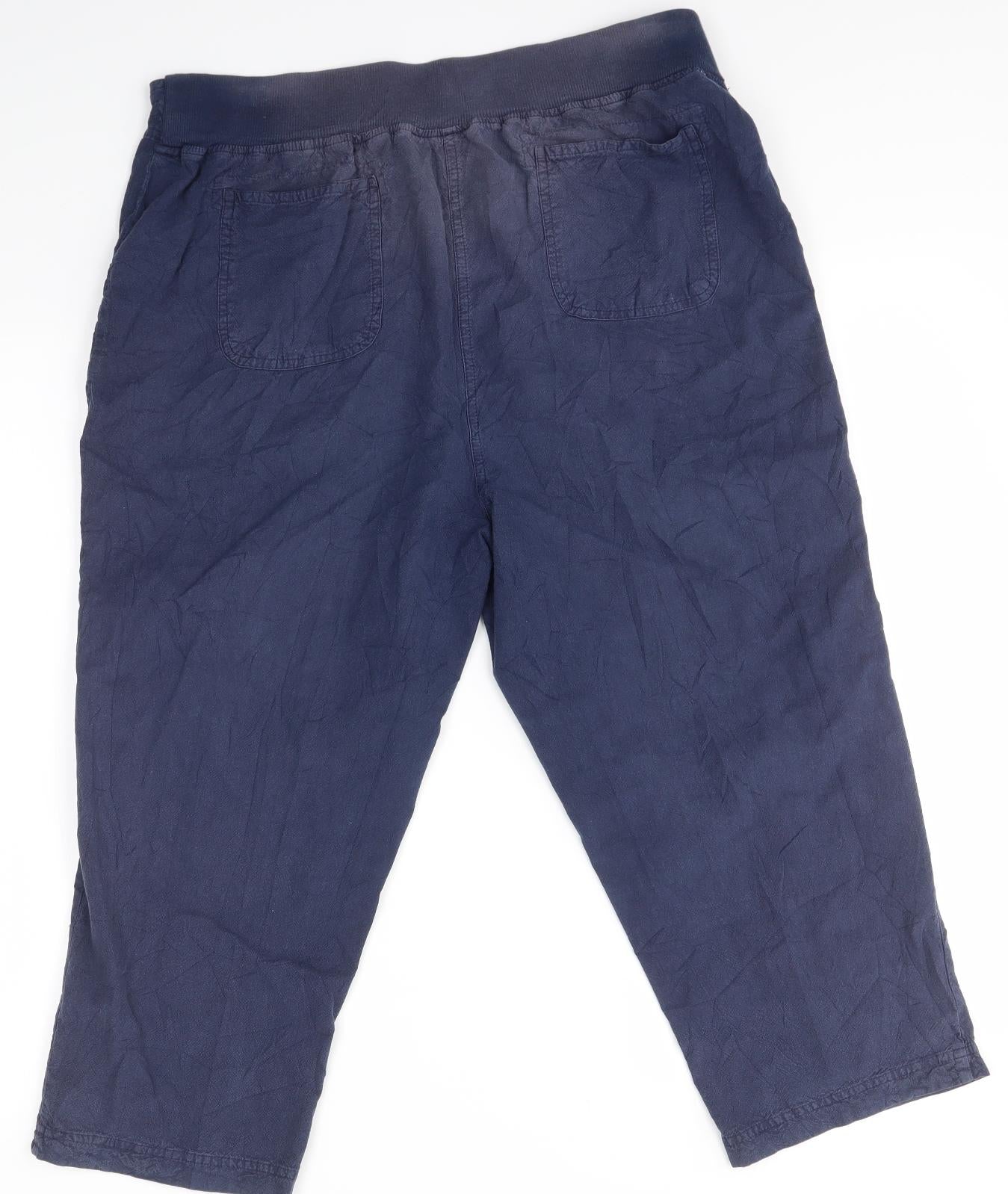 ISLE  Womens Blue   Sweatpants Trousers Size 16 L20 in
