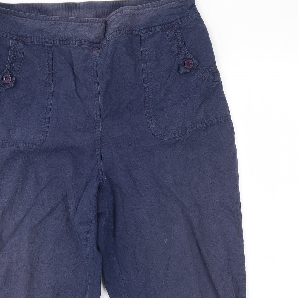 ISLE  Womens Blue   Sweatpants Trousers Size 16 L20 in