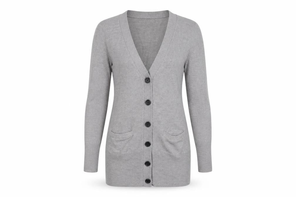 Gap Womens Grey   Cardigan Jumper Size XS