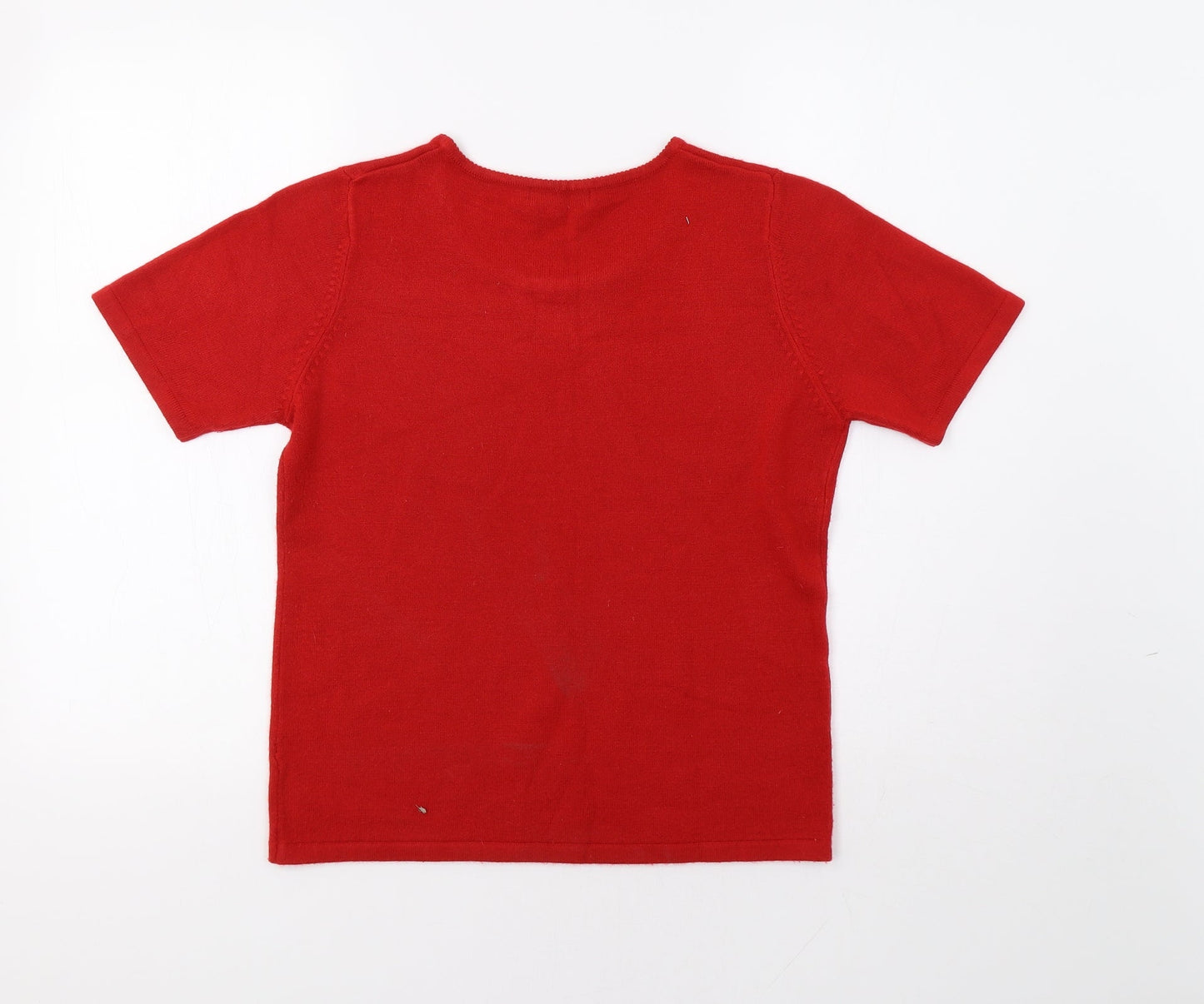 Berkertex Womens Red   Pullover Jumper Size 12
